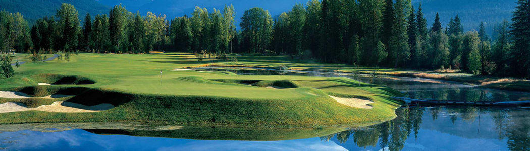sachin and babi light blue dress Best Golf Course Stays in Whistler  Steps from the Greens