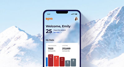 My Epic App WB stats