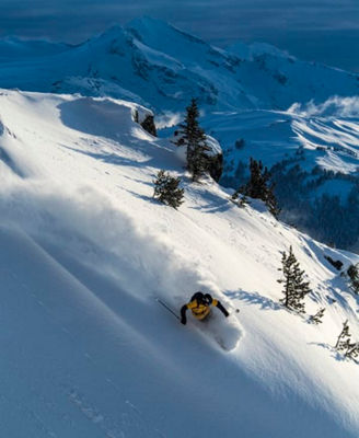 skiing in canada