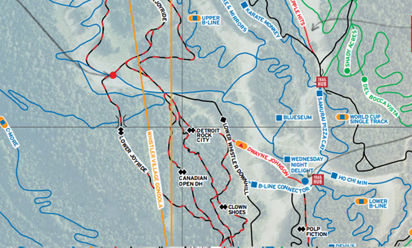 whistler blackcomb map