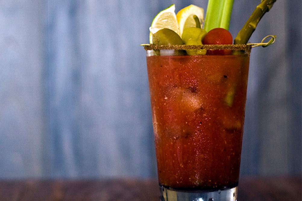 Cocktail at the Wall Bar