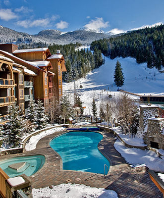 Legends Whistler, Lodging Ovations