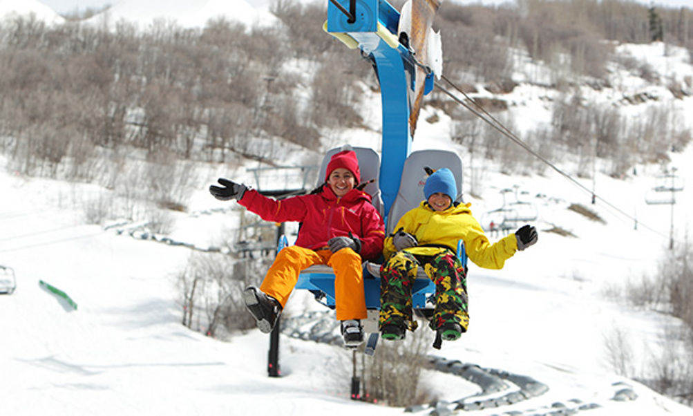 Zip Sky Ride, Snow activities