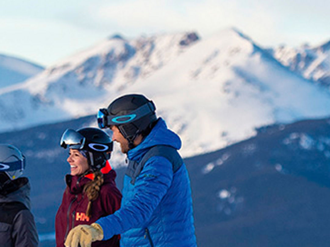 COUPLE SET: Blue Winter Ski Jumpsuits, Snowboard Clothes