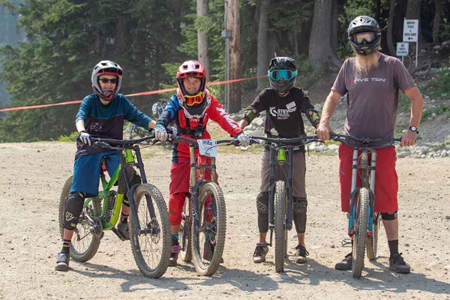 stevens pass downhill mountain biking