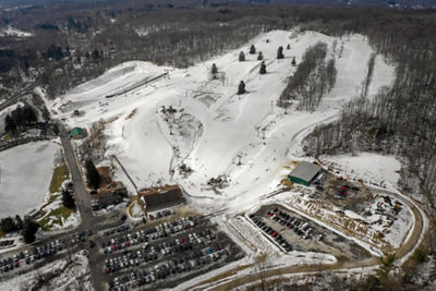 Alpine Valley Aerial