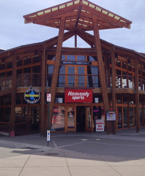 Lake Tahoe Mountain Shopping | Heavenly Ski Resort
