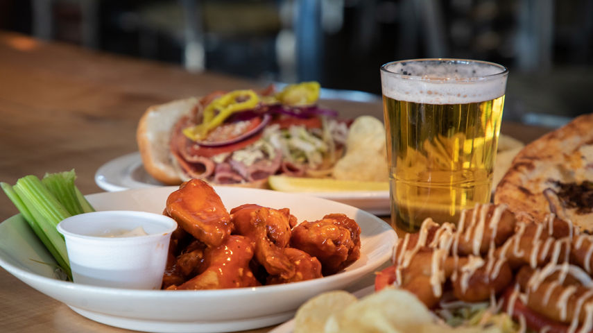 Happy Hour at Eagle & the Owl