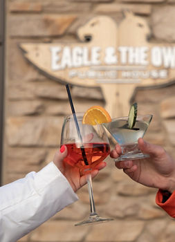 Happy Hour Cocktails at Eagle & the Owl