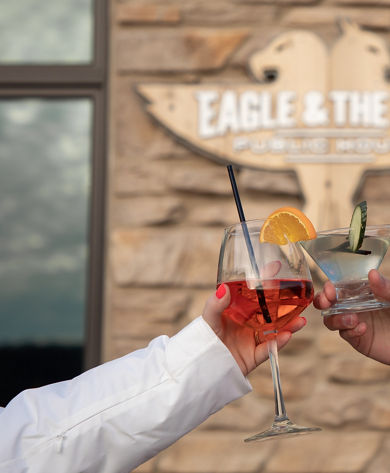Happy Hour Cocktails at Eagle & the Owl