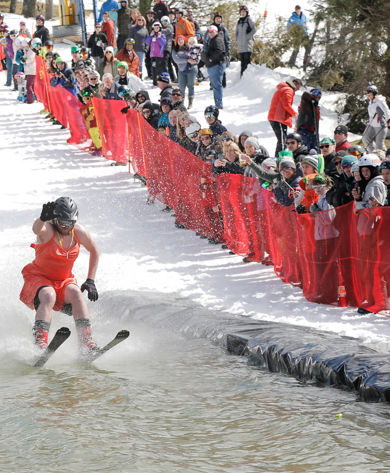 Pond Skim at Liberty