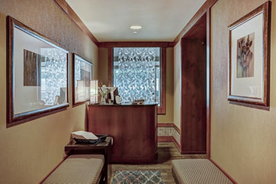 Rejuvenation Spa Entrance