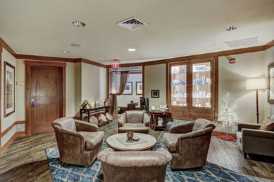 Rejuvenation Spa Lobby