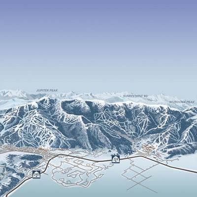 Park City Utah Ski Resorts Map - Parkcity ResortMap