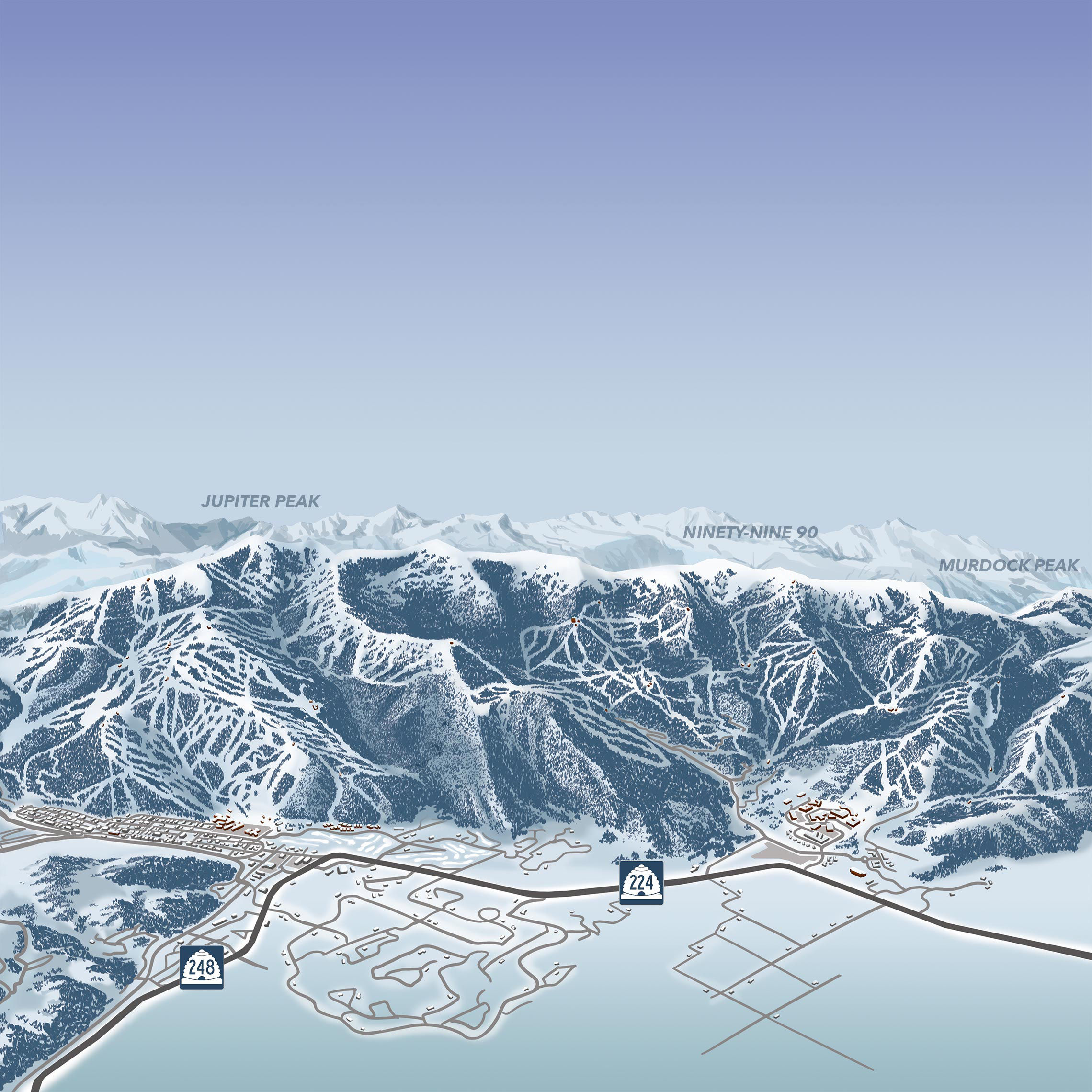 Keystone Mountain Interactive Map