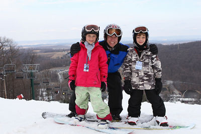 Roundtop Snowboard