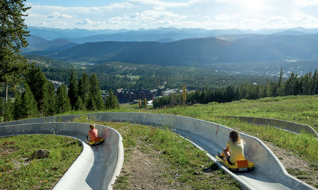 Slide mountain deals