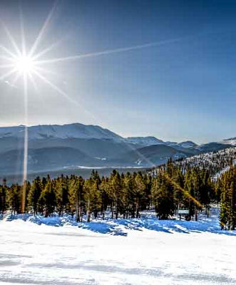 Peak 9, Breckenridge, Colorado