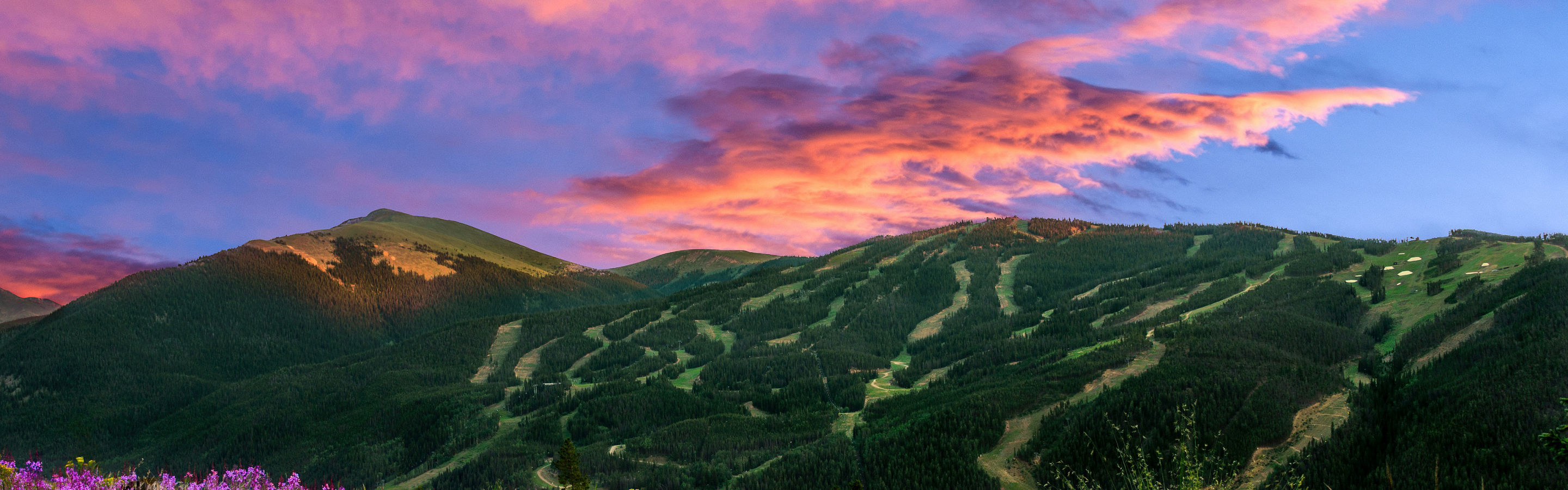 Scenic imagery in Keystone, CO.