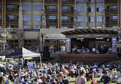 Concert, Park City, Utah