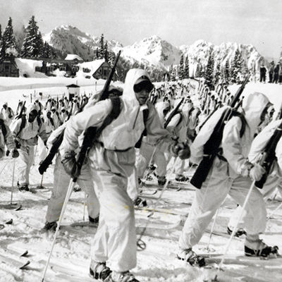 The 10th Mountain Division.