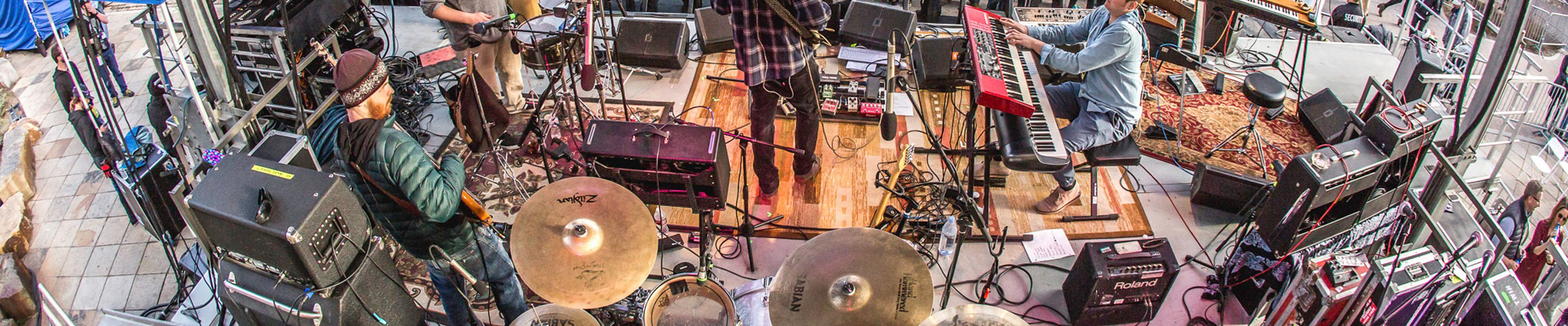 Spring Back to Vail concert series in Vail, CO.