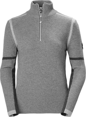 W EDGE KNITTED SWEATER